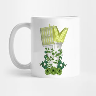 NCT 127/ NCT and WayV Floral Lightstick kpop Mug